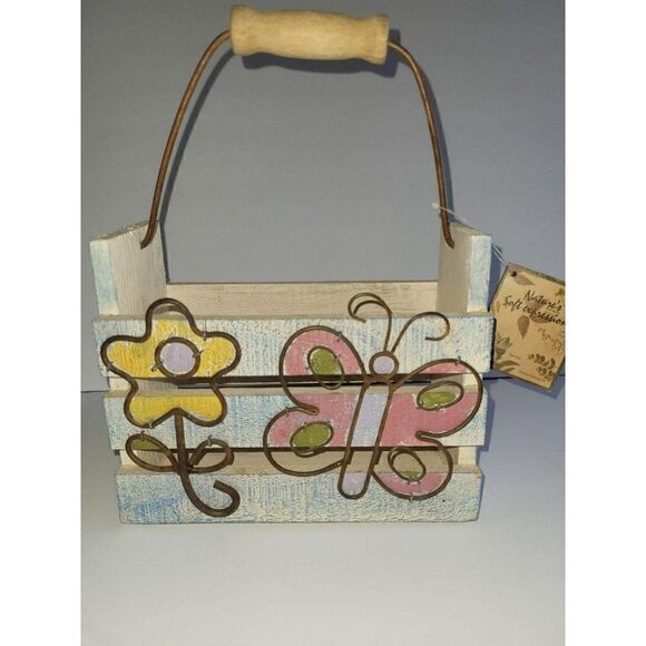 Dan Dee Butterfly & Flower Vintage Home Decor - Picture 1 of 3